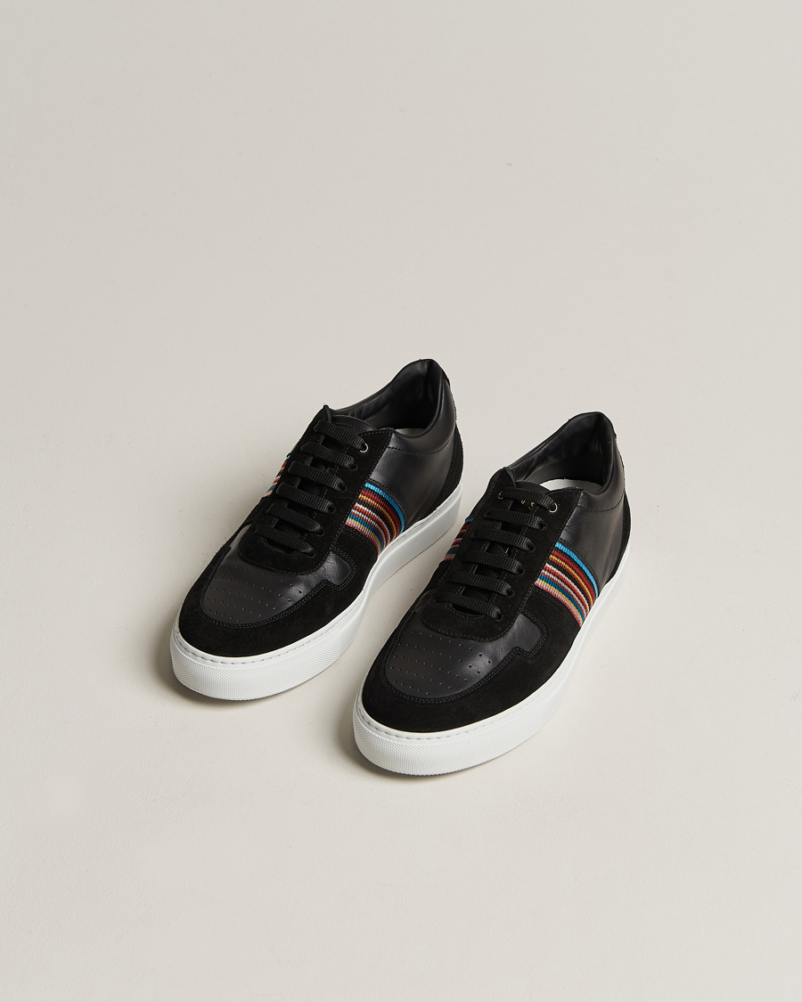 Homme | Paul Smith Fermi Leather Sneaker Black | Paul Smith | Fermi Leather Sneaker Black