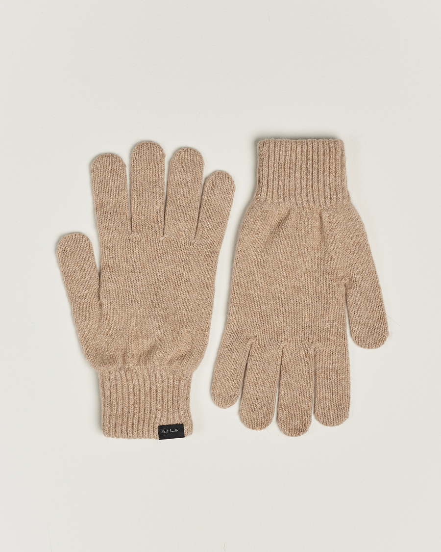 Heren | Paul Smith Cashmere Glove Beige | Paul Smith | Cashmere Glove Beige