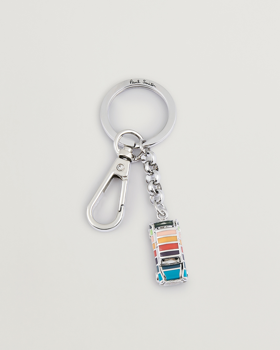 Homme | Porte-Clés | Paul Smith | Mini Keyring Multi