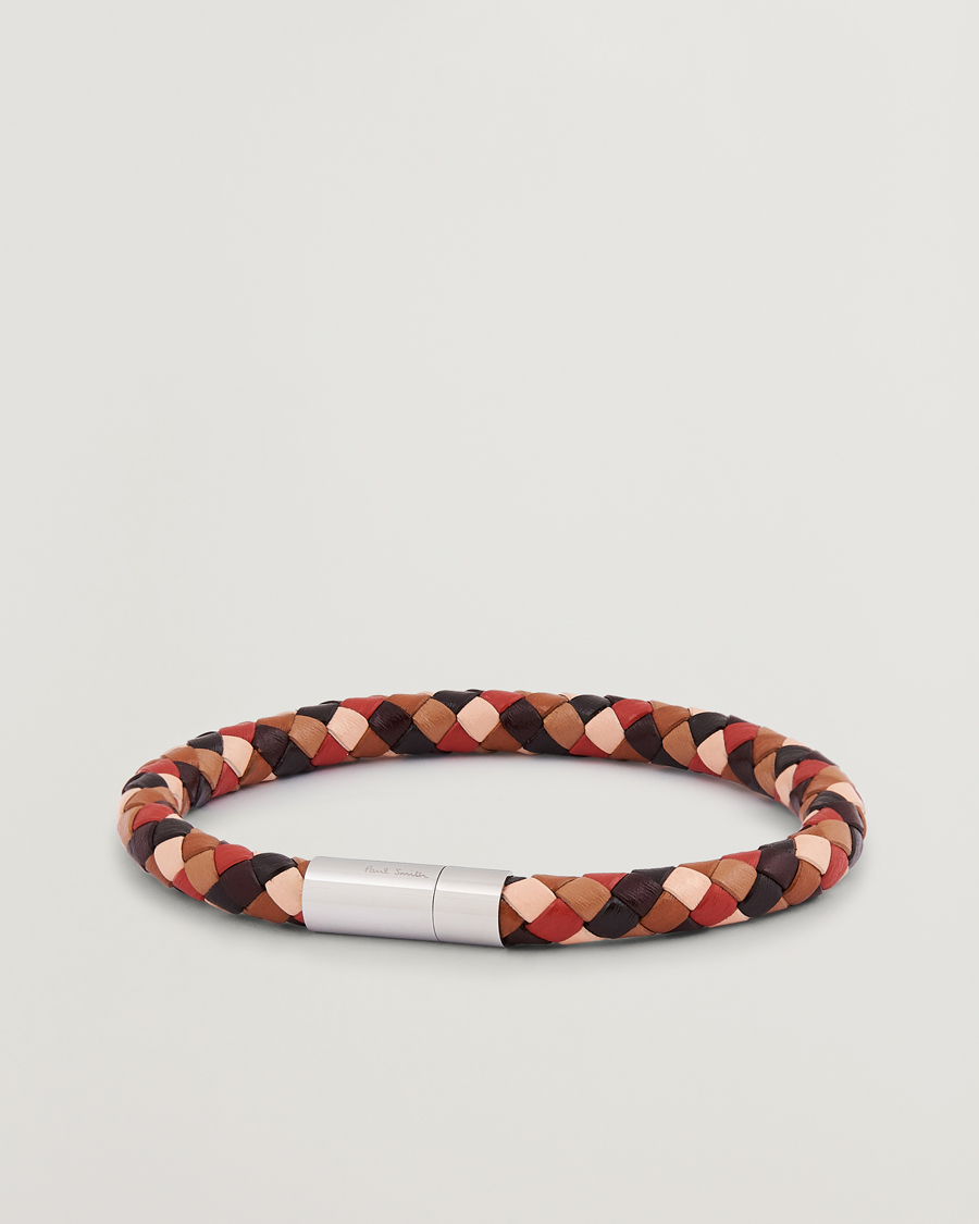 Homme | Paul Smith Leather Bracelet Multi | Paul Smith | Leather Bracelet Multi