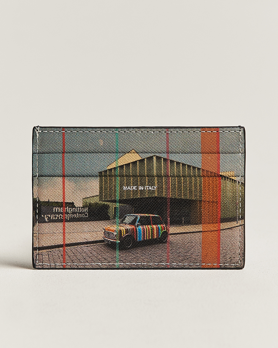 Heren | Paul Smith Leather Mini Cardholder Black | Paul Smith | Leather Mini Cardholder Black