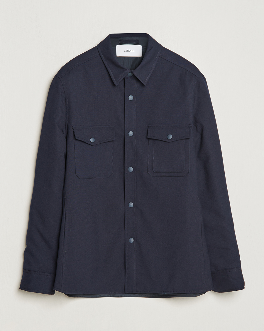 Homme | Manteaux Et Vestes | Lardini | Gildo Reversible Jacket Navy