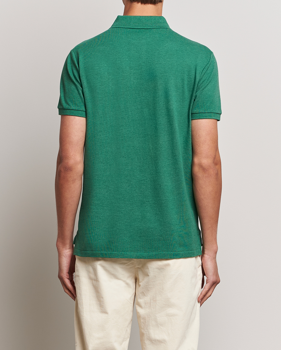 Heren | Polo's | Polo Ralph Lauren | Custom Slim Fit Polo Green Heather