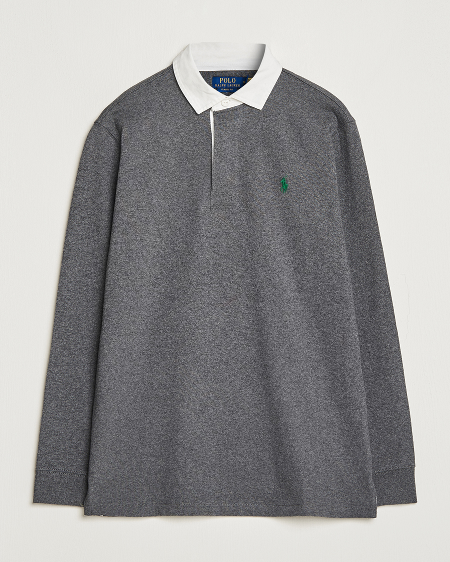 Homme | Pulls Et Tricots | Polo Ralph Lauren | Jersey Rugger Barclay Heather