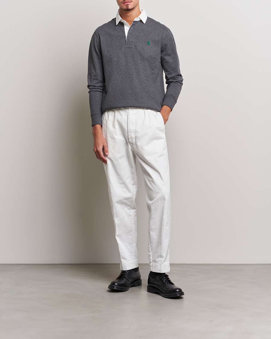 Homme | Pulls Et Tricots | Polo Ralph Lauren | Jersey Rugger Barclay Heather