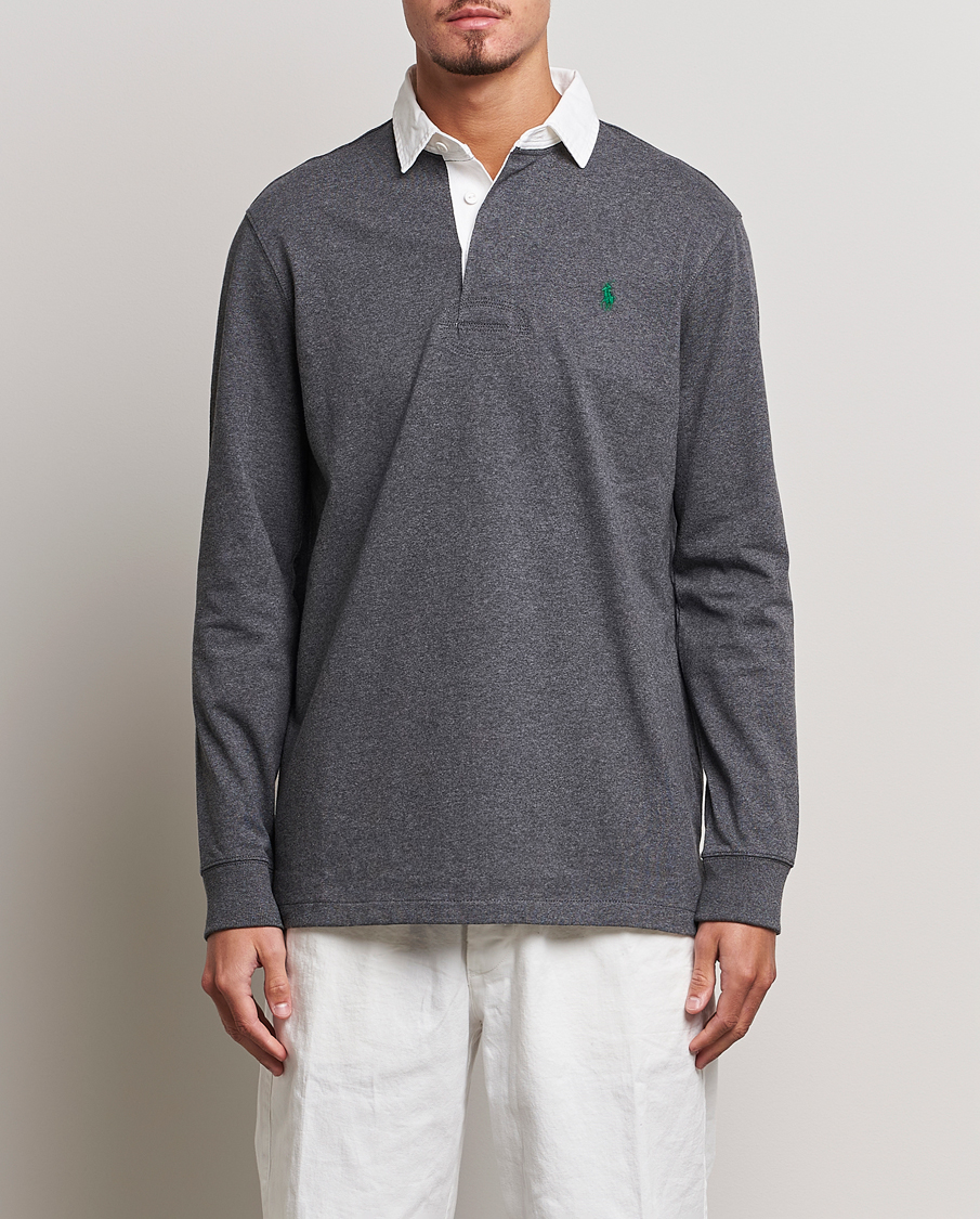 Homme | Pulls Et Tricots | Polo Ralph Lauren | Jersey Rugger Barclay Heather