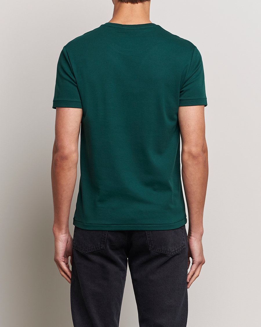 Heren | T-shirts | Polo Ralph Lauren | Luxury Pima Cotton Crew Neck T-Shirt Hunt Club Green
