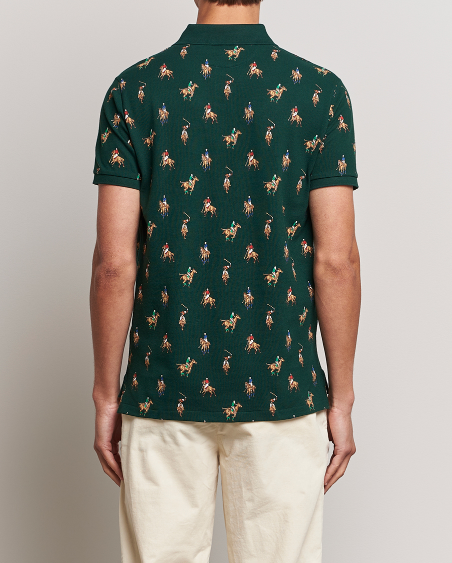 Homme | Polos | Polo Ralph Lauren | Custom Slim Fit Game Day Polo Hunt Club Green