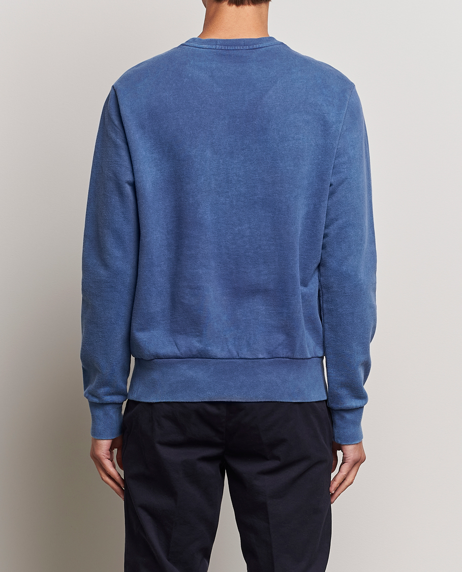 Heren | Truien | Polo Ralph Lauren | Loopback Terry Crew Neck Sweatshirt Light Navy