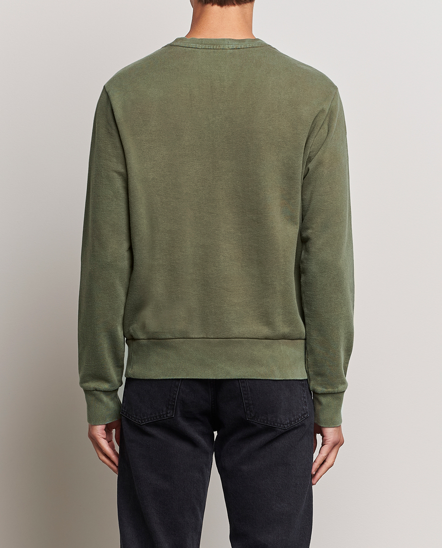 Homme | Pulls Et Tricots | Polo Ralph Lauren | Loopback Terry Crew Neck Sweatshirt Defender Green