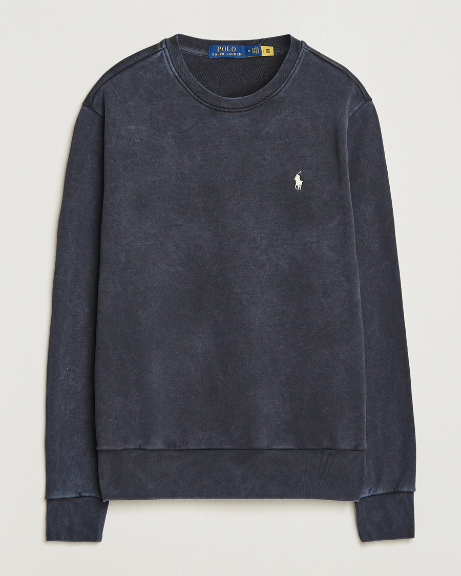 Homme | Pulls Et Tricots | Polo Ralph Lauren | Loopback Terry Sweatshirt Faded Black