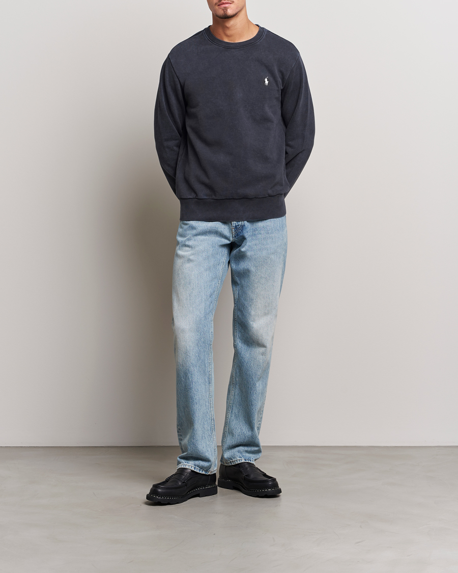 Homme | Pulls Et Tricots | Polo Ralph Lauren | Loopback Terry Sweatshirt Faded Black