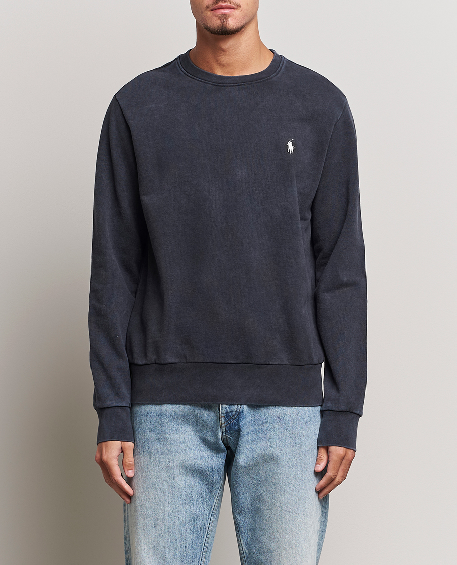 Homme | Pulls Et Tricots | Polo Ralph Lauren | Loopback Terry Sweatshirt Faded Black