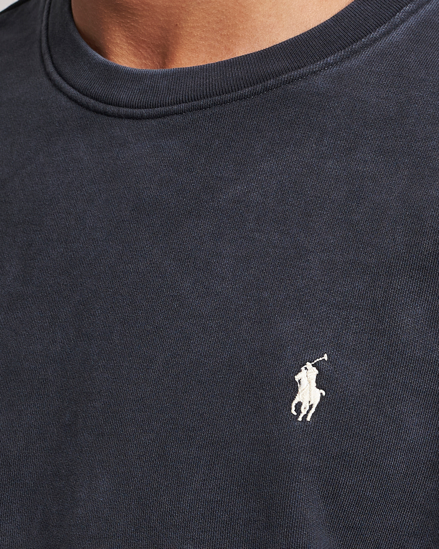 Homme | Pulls Et Tricots | Polo Ralph Lauren | Loopback Terry Sweatshirt Faded Black