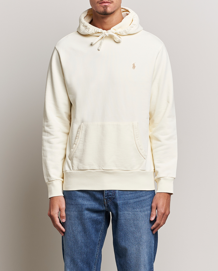 Heren | Truien | Polo Ralph Lauren | Loopback Terry Hoodie Clubhouse Cream