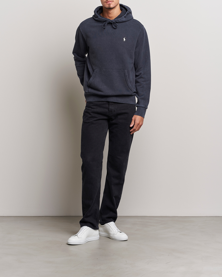 Homme | Pulls Et Tricots | Polo Ralph Lauren | Loopback Terry Hoodie Faded Black
