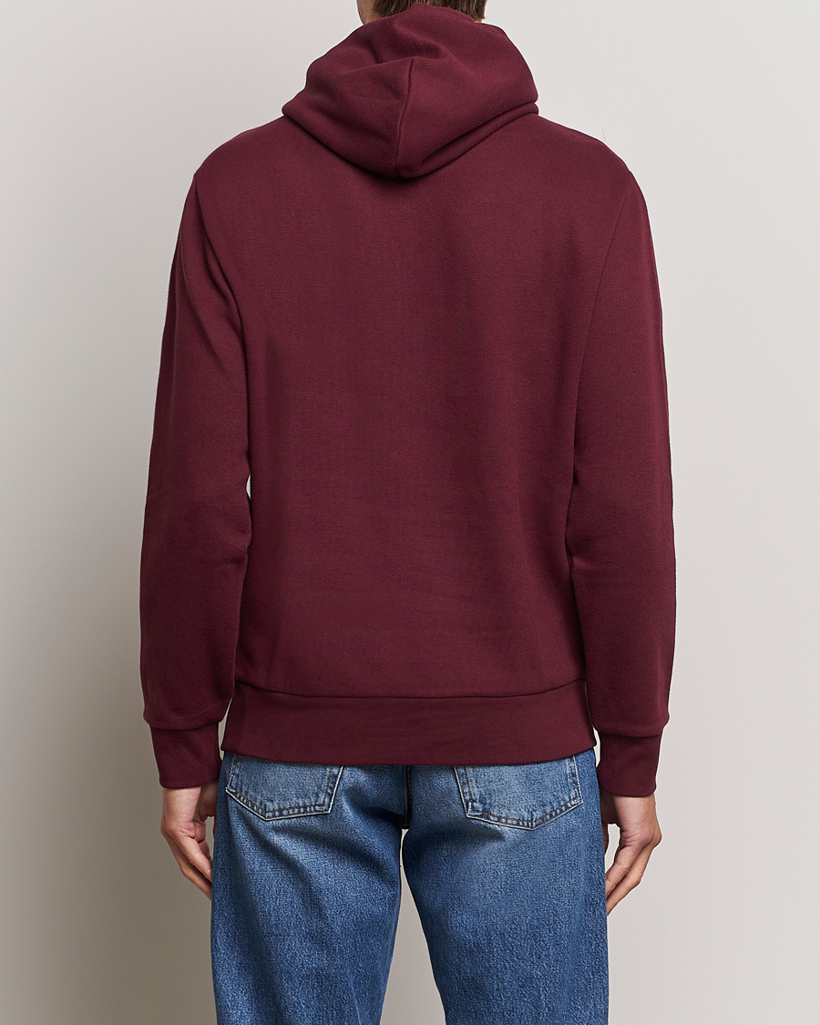 Homme | Pulls Et Tricots | Polo Ralph Lauren | RL Fleece Logo Hoodie Harvard Wine