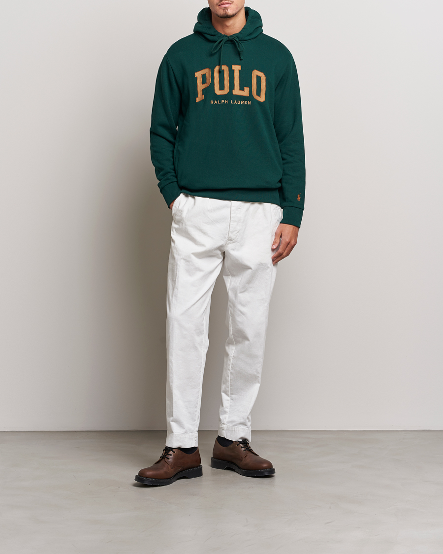 Heren | Truien | Polo Ralph Lauren | RL Fleece Logo Hoodie Hunt Club Green