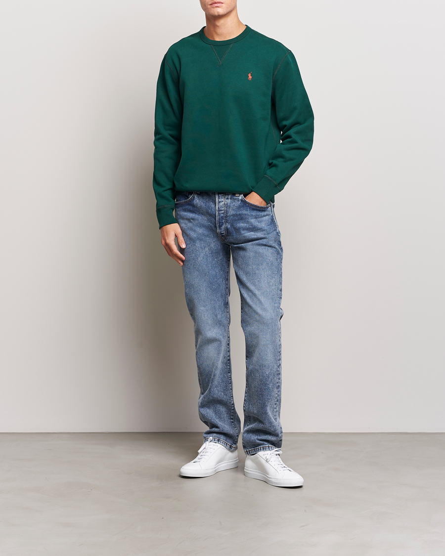 Heren | Truien | Polo Ralph Lauren | Crew Neck Sweatshirt Hunt Club Green