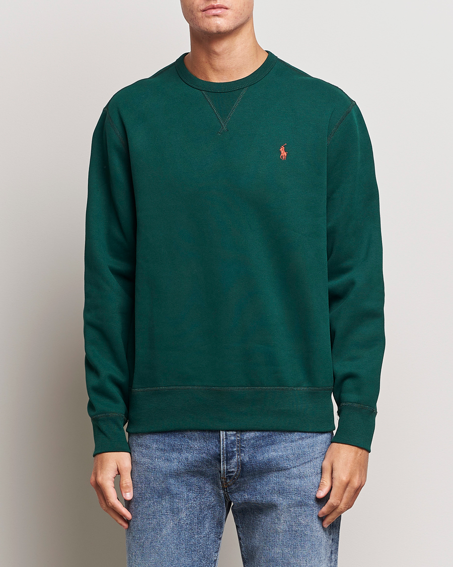 Heren | Truien | Polo Ralph Lauren | Crew Neck Sweatshirt Hunt Club Green
