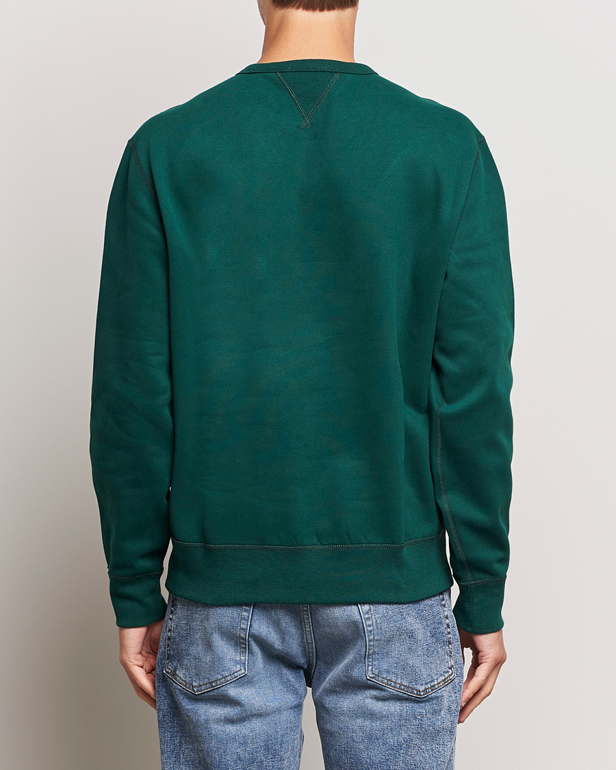 Heren | Truien | Polo Ralph Lauren | Crew Neck Sweatshirt Hunt Club Green