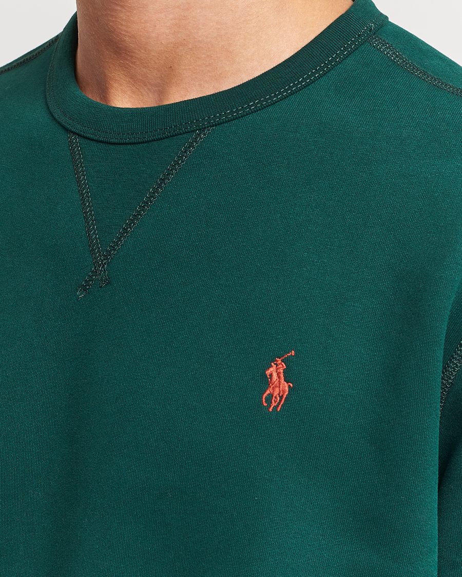 Heren | Truien | Polo Ralph Lauren | Crew Neck Sweatshirt Hunt Club Green