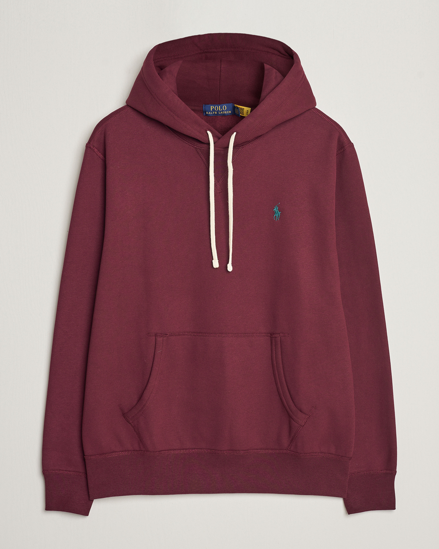 Heren | Truien | Polo Ralph Lauren | RL Fleece Hoodie Harvard Wine