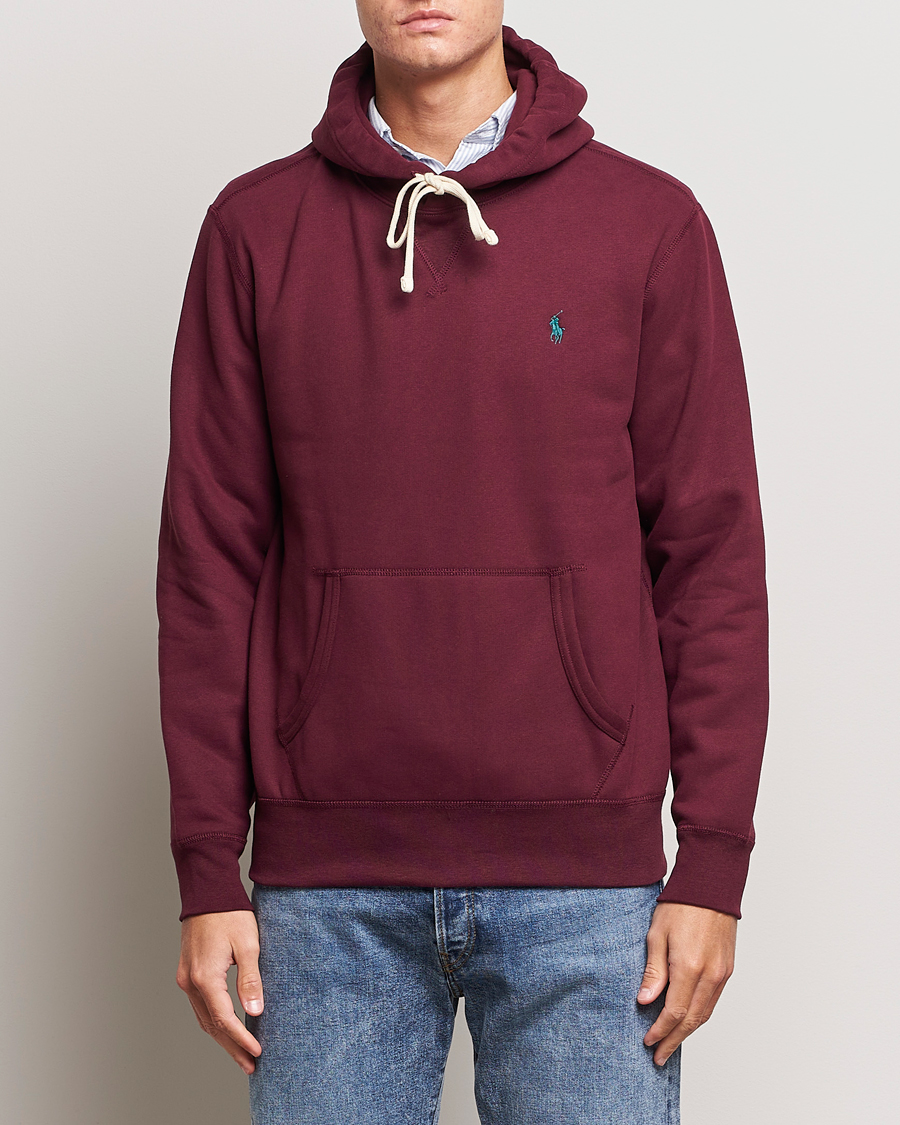Heren | Truien | Polo Ralph Lauren | RL Fleece Hoodie Harvard Wine
