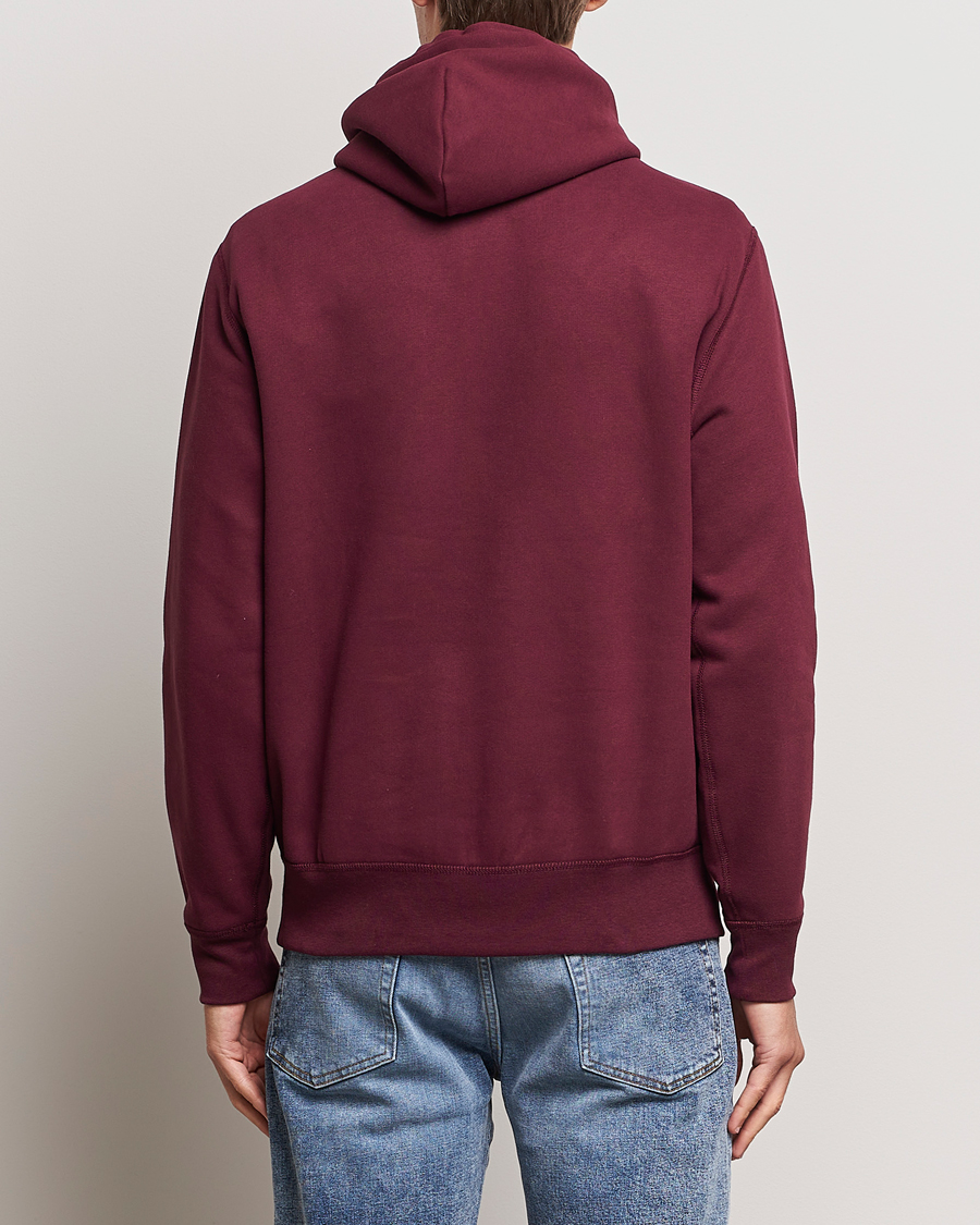 Heren | Truien | Polo Ralph Lauren | RL Fleece Hoodie Harvard Wine