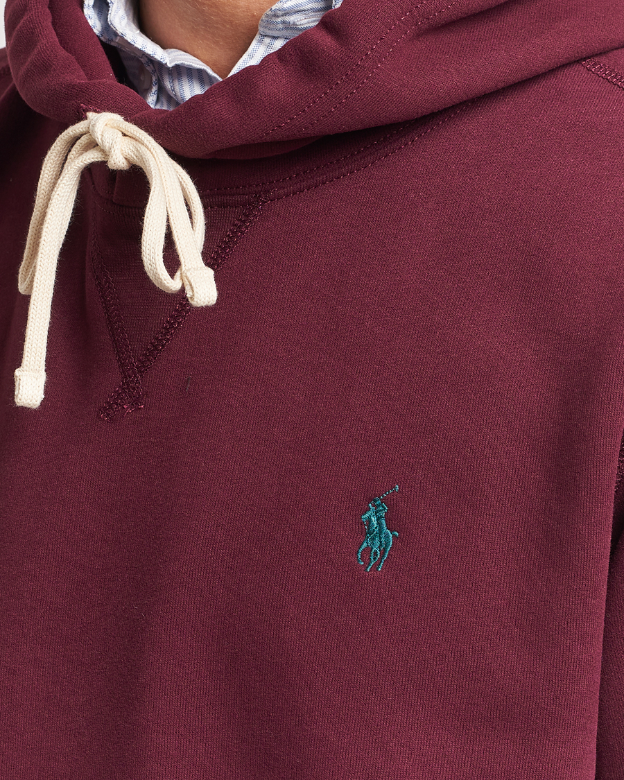 Heren | Truien | Polo Ralph Lauren | RL Fleece Hoodie Harvard Wine