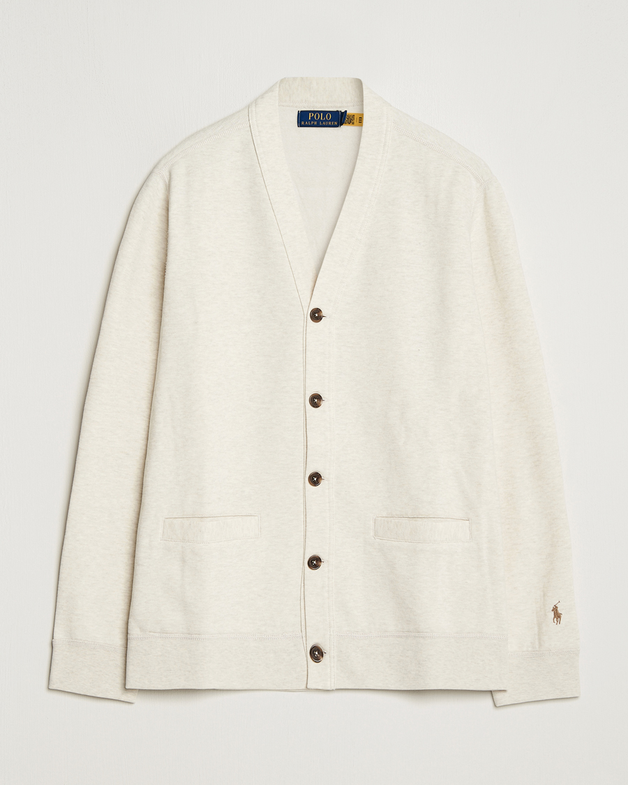Homme | Pulls Et Tricots | Polo Ralph Lauren | Cotton Cardigan New Sand Heather