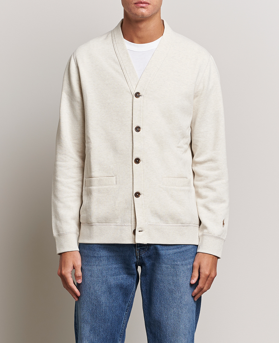 Homme | Pulls Et Tricots | Polo Ralph Lauren | Cotton Cardigan New Sand Heather
