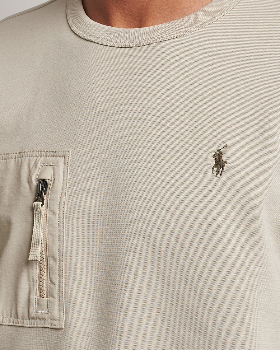 Heren | Truien | Polo Ralph Lauren | Double Knit Pocket Sweatshirt Classic Stone