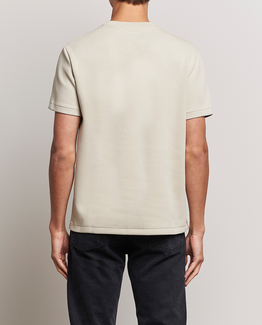 Heren | T-shirts | Polo Ralph Lauren | Double Knit Pocket T-Shirt Classic Stone