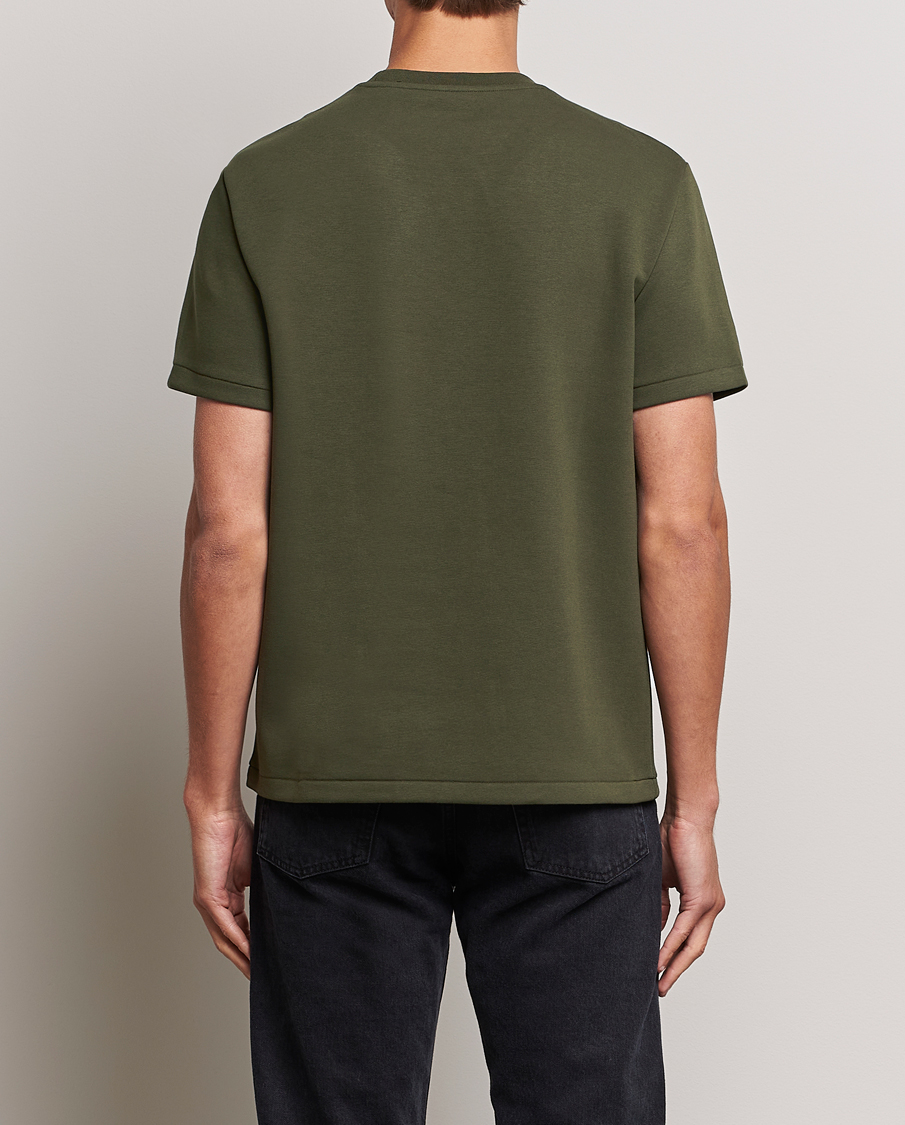 Heren | T-shirts | Polo Ralph Lauren | Double Knit Pocket T-Shirt Company Olive