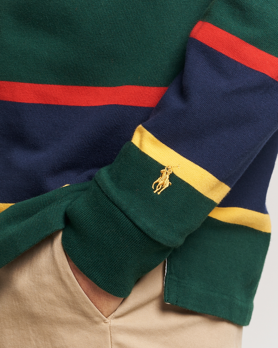 Homme | Pulls Et Tricots | Polo Ralph Lauren | Jersey Striped Heavy Rugger Multi