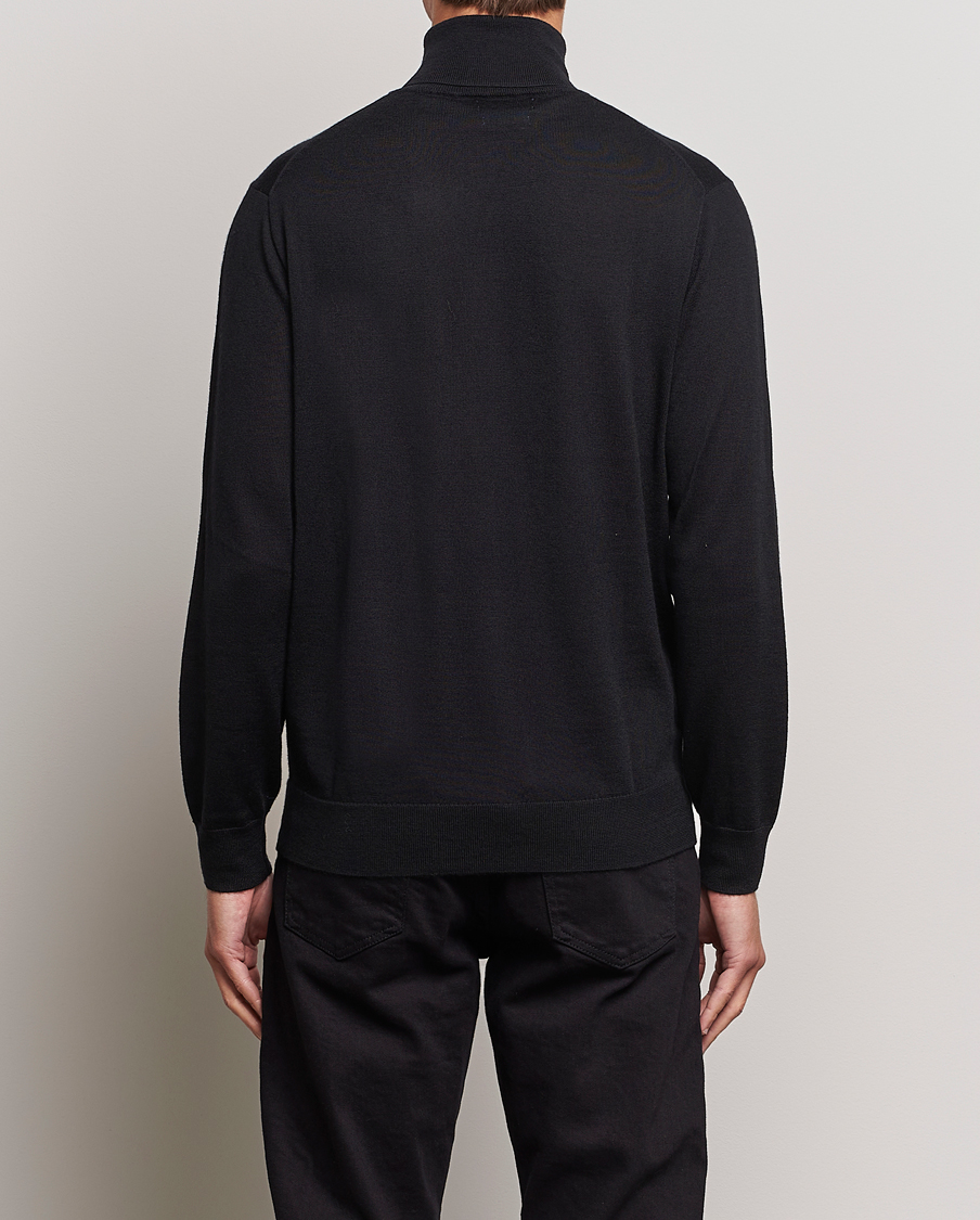 Heren | Truien | Polo Ralph Lauren | Merino Knitted Rollneck Black