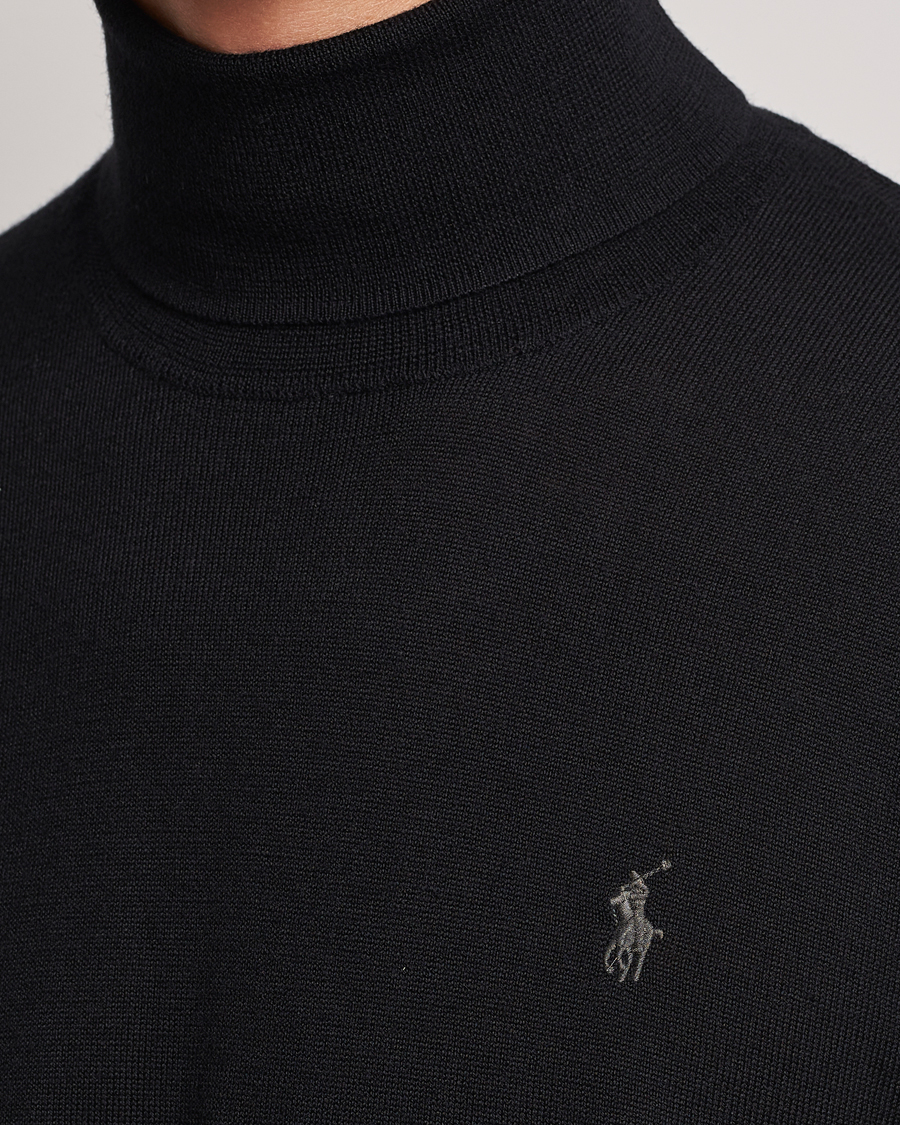 Heren | Truien | Polo Ralph Lauren | Merino Knitted Rollneck Black