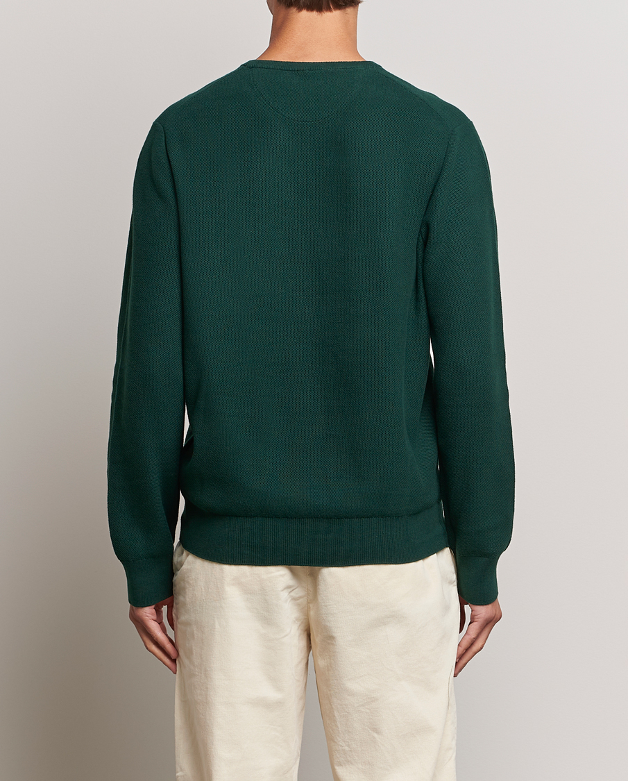Heren | Truien | Polo Ralph Lauren | Textured Crew Neck Sweater Hunt Club Green