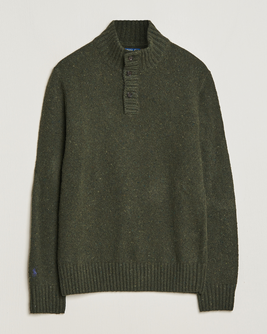 Homme | Pulls Et Tricots | Polo Ralph Lauren | Wool Knitted Donegal Moss Green