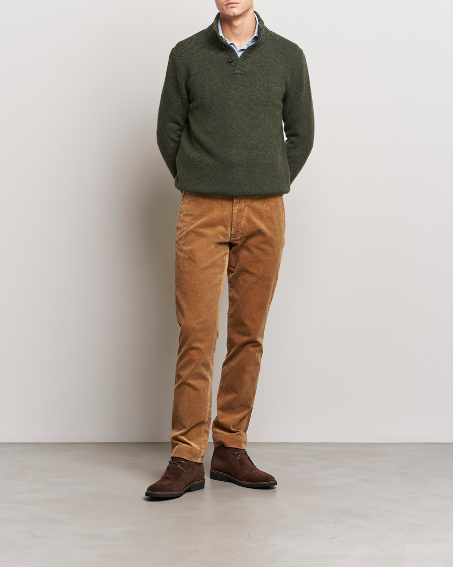 Homme | Pulls Et Tricots | Polo Ralph Lauren | Wool Knitted Donegal Moss Green