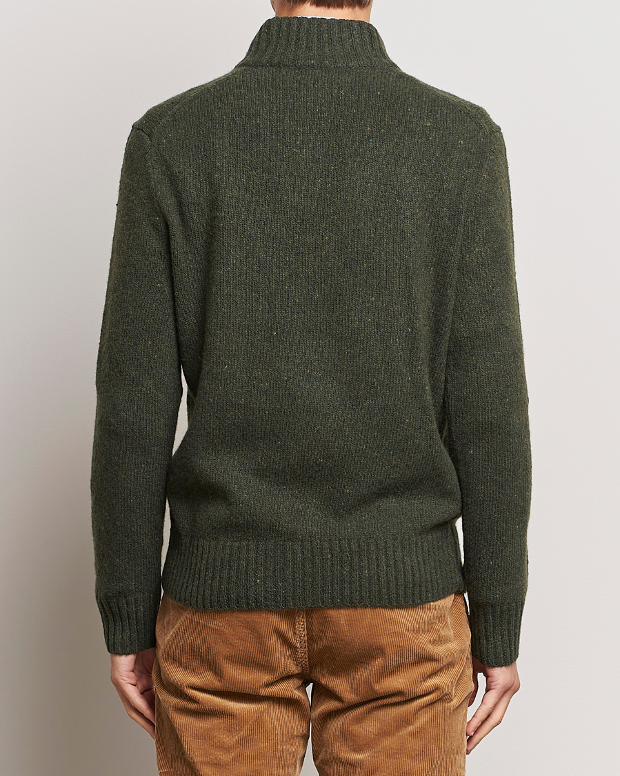 Homme | Pulls Et Tricots | Polo Ralph Lauren | Wool Knitted Donegal Moss Green