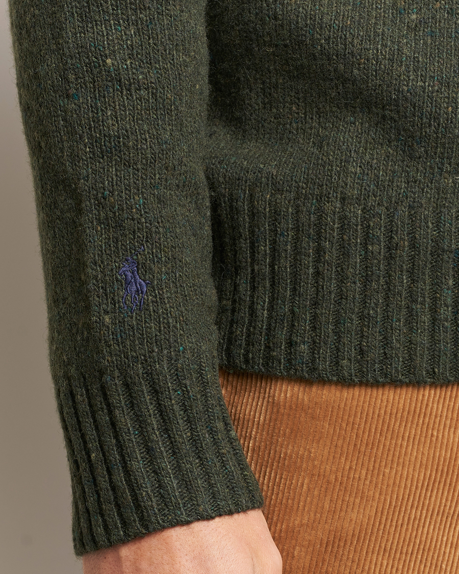 Homme | Pulls Et Tricots | Polo Ralph Lauren | Wool Knitted Donegal Moss Green