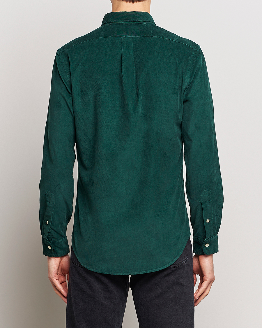Heren | Overhemden | Polo Ralph Lauren | Slim Fit Corduroy Shirt Hunt Club Green
