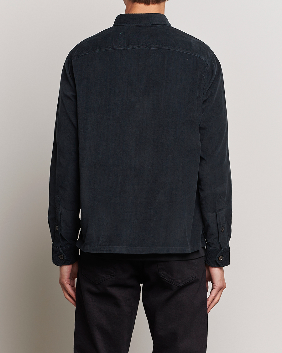 Heren | Overhemden | Polo Ralph Lauren | Corduroy Pocket Overshirt Black