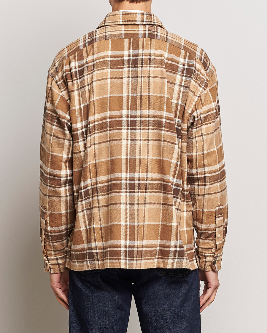 Homme | Chemises | Polo Ralph Lauren | Brushed Flannel Checked Shirt Khaki/Brown