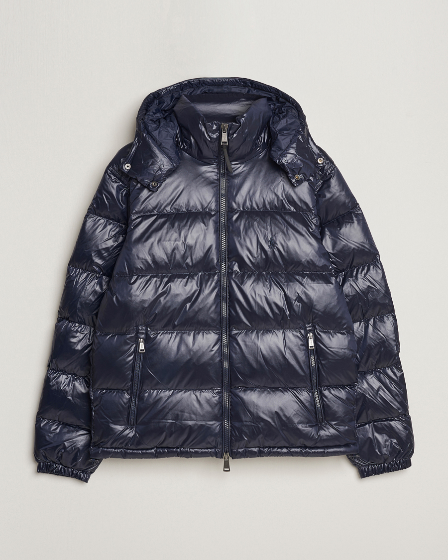 Heren | Jassen | Polo Ralph Lauren | Flint Glossy Down Jacket Collection Navy