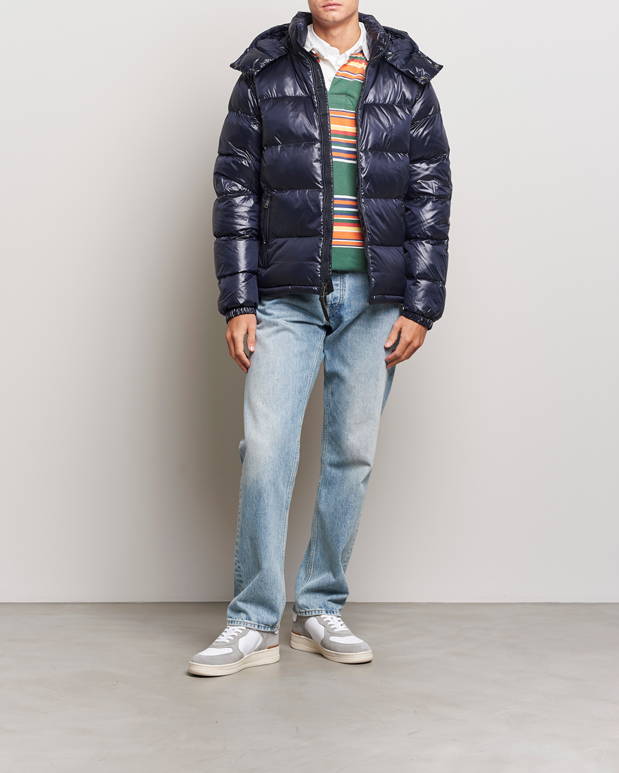 Heren | Jassen | Polo Ralph Lauren | Flint Glossy Down Jacket Collection Navy
