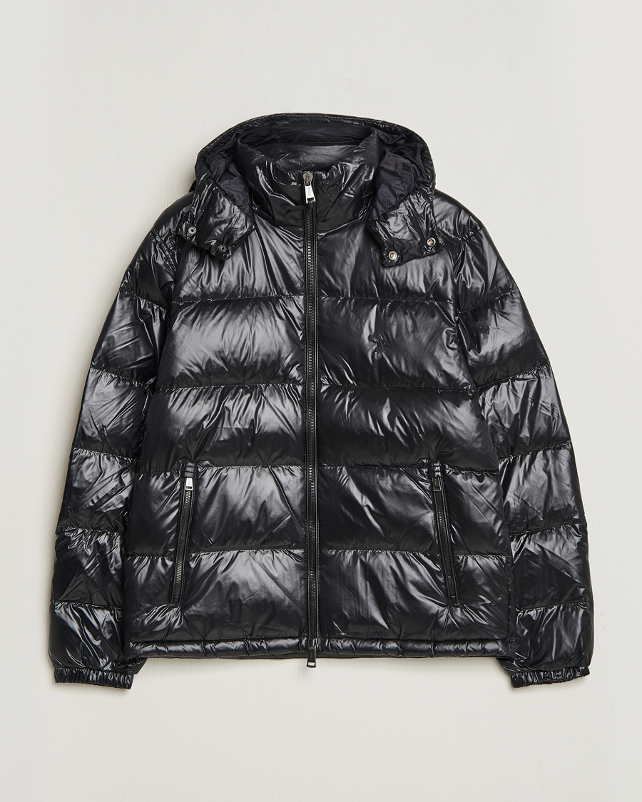 Homme | Manteaux Et Vestes | Polo Ralph Lauren | Flint Glossy Down Jacket Black