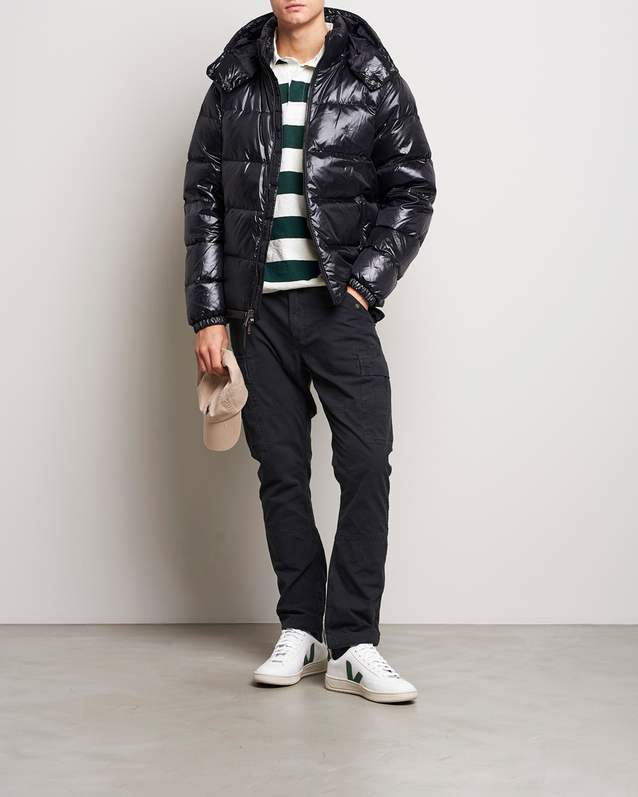 Homme | Manteaux Et Vestes | Polo Ralph Lauren | Flint Glossy Down Jacket Black